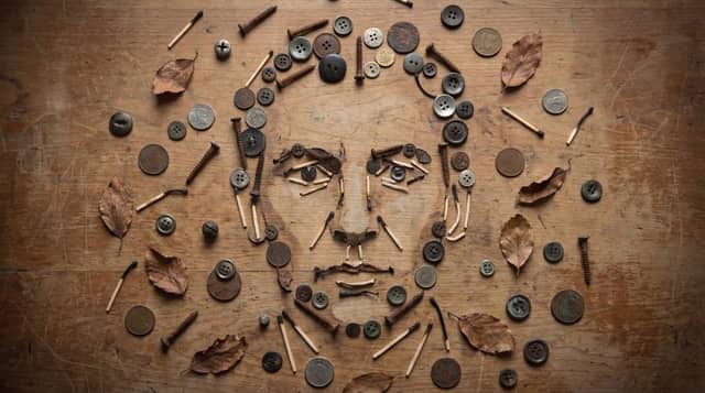 Still-Life Object Portrait Illusion