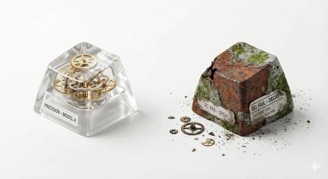 Visual Creator Mode Prompt for Product Photography (Precision vs. Decay)