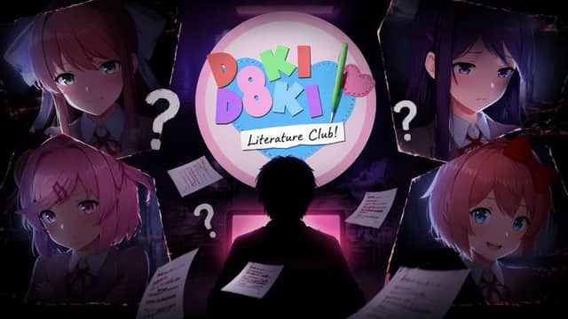 Arte Conceitual de Terror Psicológico para Visual Novel