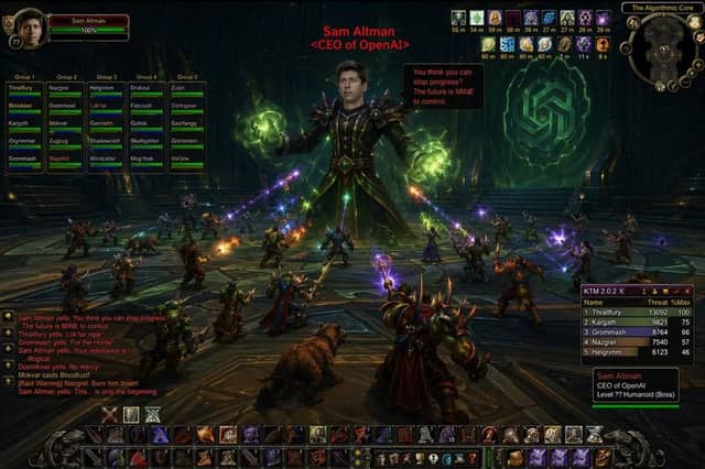 Raid no estilo World of Warcraft