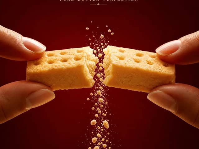 Create an ultra-premium commercial poster for DANISA Butter