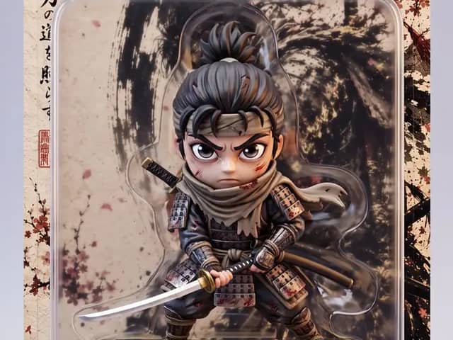 Transform Subject into a stylized collectible toy