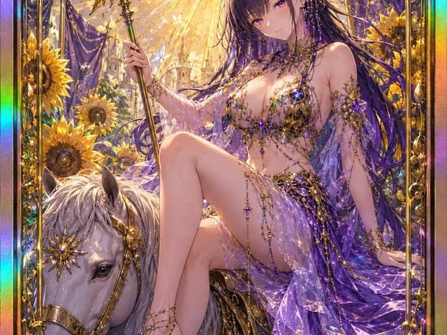 引用したキャラクター画像を主人公として