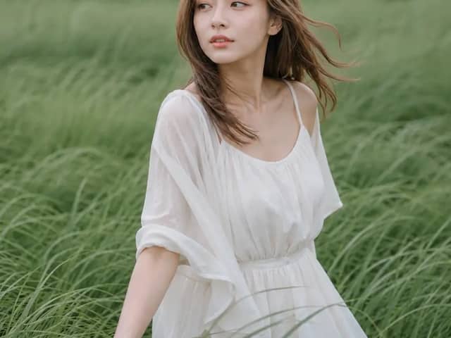 草原を渡る風