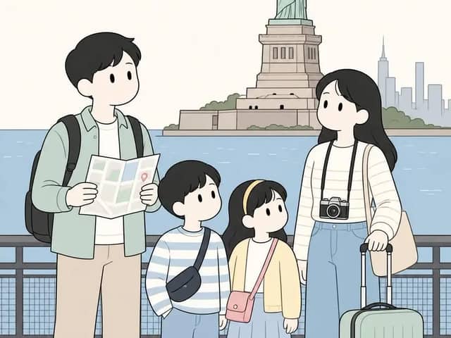 Create a soft, minimalist illustration in a clean Korean