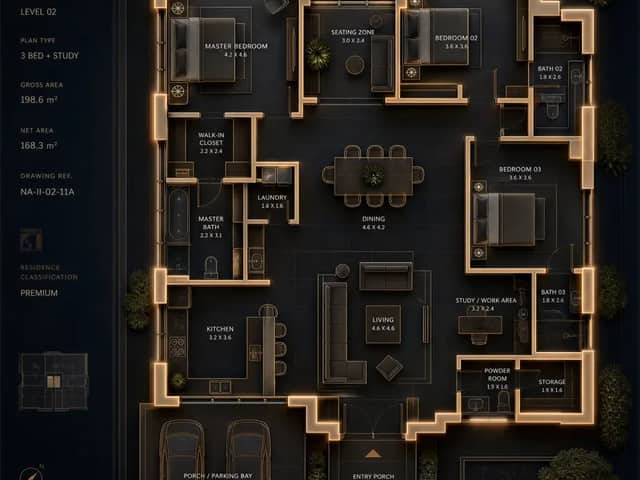 Create a world-class official real estate sales poster