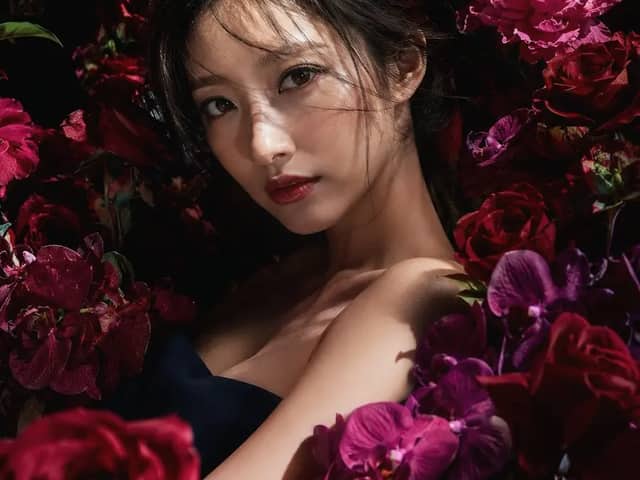 Adult Japanese beauty with an exceptionally attractive