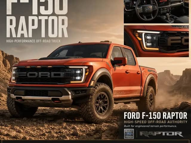 Create a world-class official premium automotive campaign