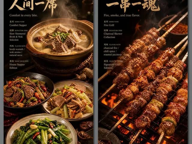 Create a world-class premium Chinese late-night dining