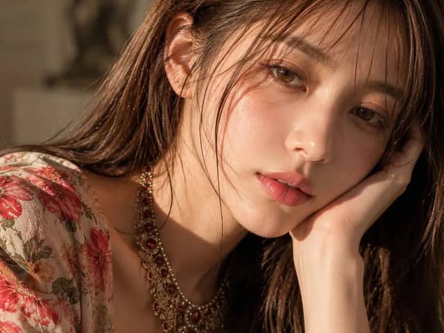 Ultra-realistic cinematic close-up portrait of a beautiful