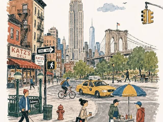 Create a charming vertical 4:5 mid-century travel
