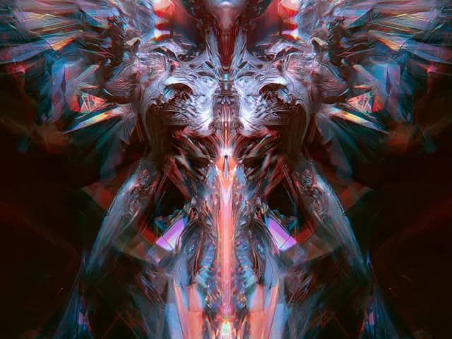 A Fractured Prism Refractions depiction of Subject