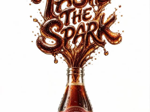 Create an ultra-premium commercial poster for an original