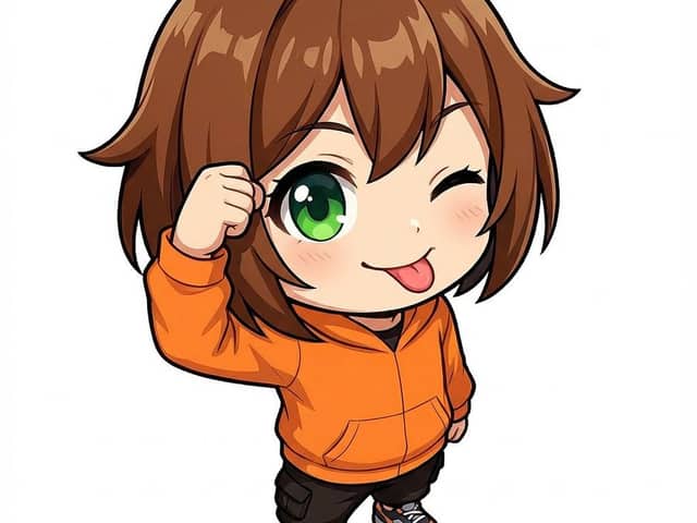 Chibi Character Tehepero Pose Prompt for Nano Banana Pro