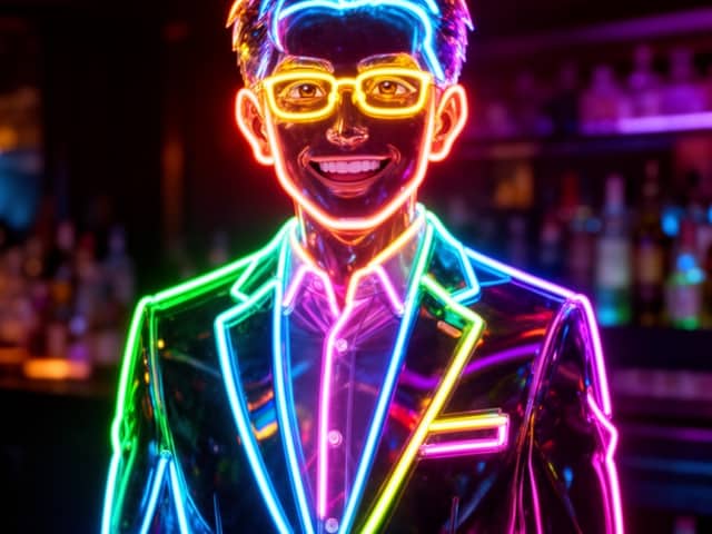Nano Banana Pro: Artist and Neon Styles