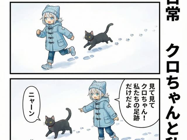 AI Manga Panel Generation