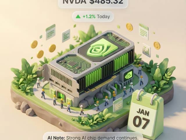 Autonomous Financial Artist Prompt for 3D Stock Visualization