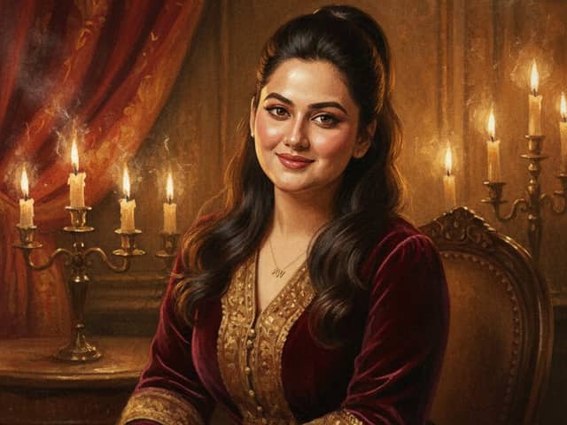 Baroque Candlelight Oil Painting Fusion (Image-to-Image)