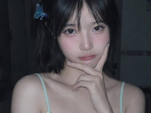 Dim Candid Bedroom Portrait