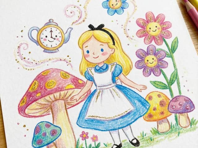 Children's Book Illustration Style Prompt for Character Drawing