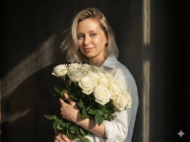 Cinematic Portrait with High-Contrast Window Light
