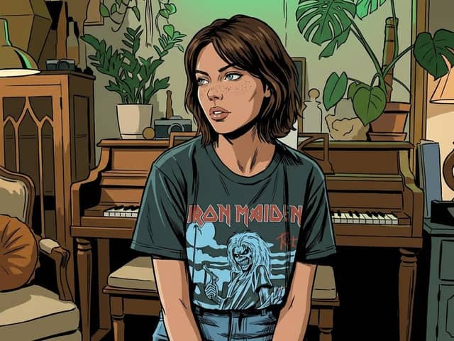 Classic Comic Book Panel Style