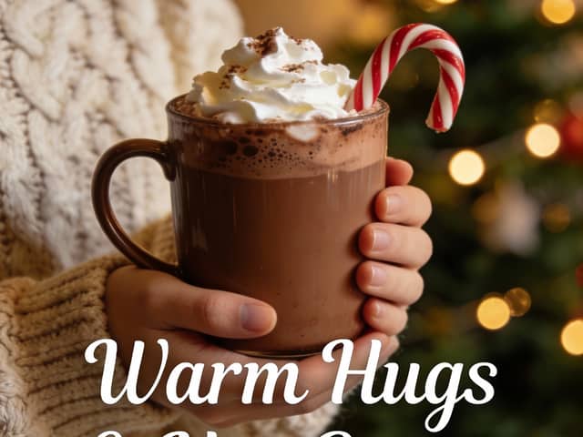 Cozy Christmas Hot Chocolate