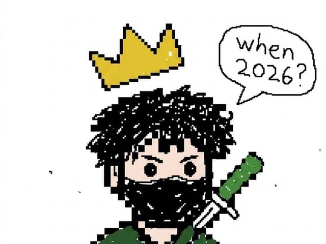 Crowned Pixel Ninja Meme