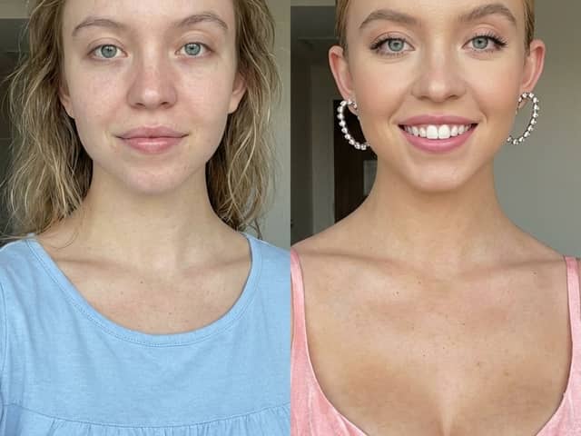 Day vs. Night Split Portrait Comparison