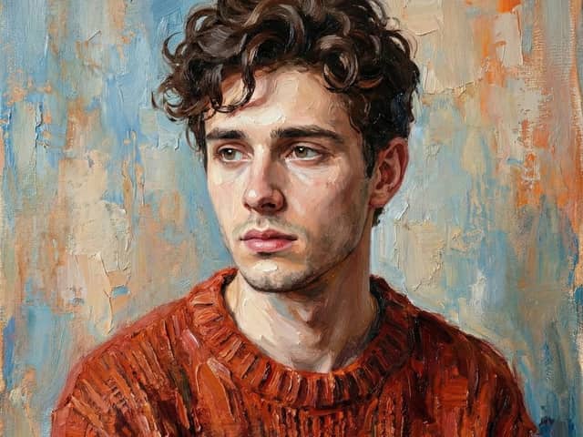 Digital Oil-Painted Bust Portrait