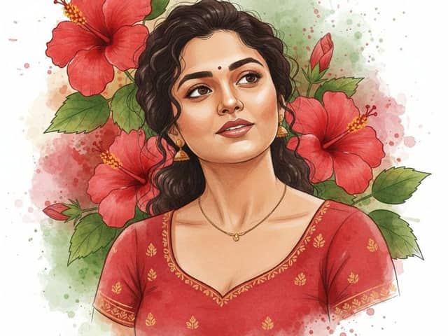 Digital Watercolor Illustration with Strict Identity Lock