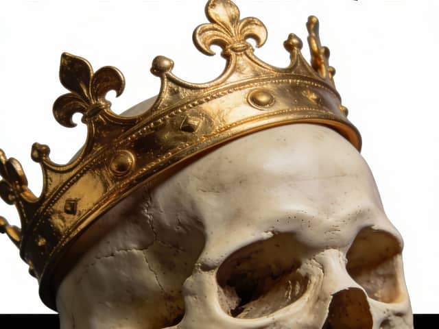 Dramatic Minimalist Hamlet Poster