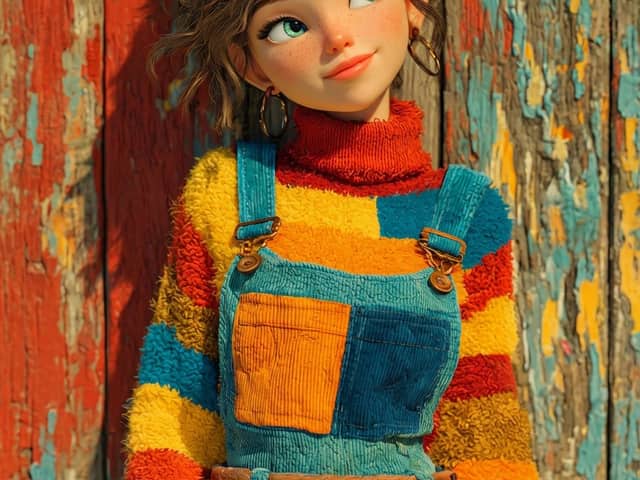 Dual Prompts: Painterly Portrait and Pixar-Style 3D Character