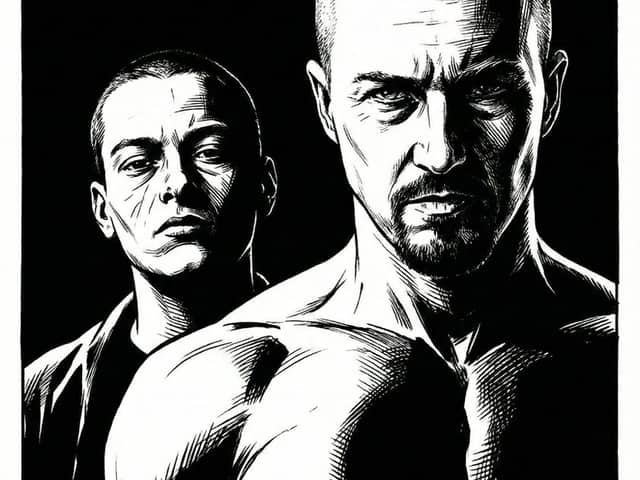 Frank Miller Sin City Graphic Novel Style Transfer