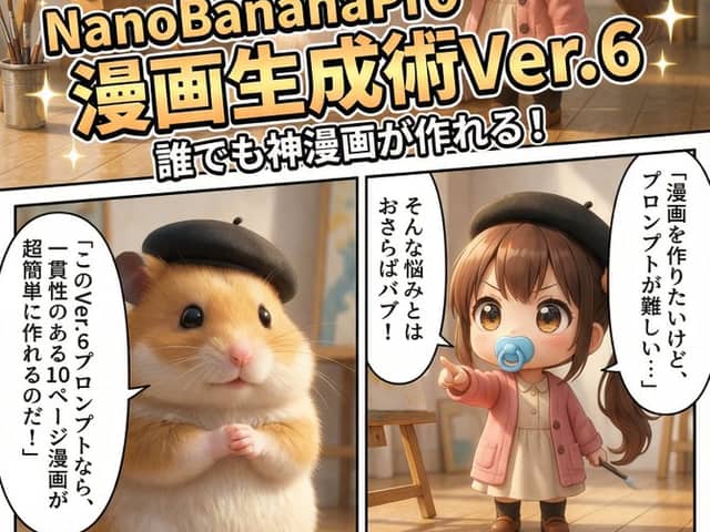 Gemini System Prompt for 10-Page Manga Generation in Nano Banana Pro