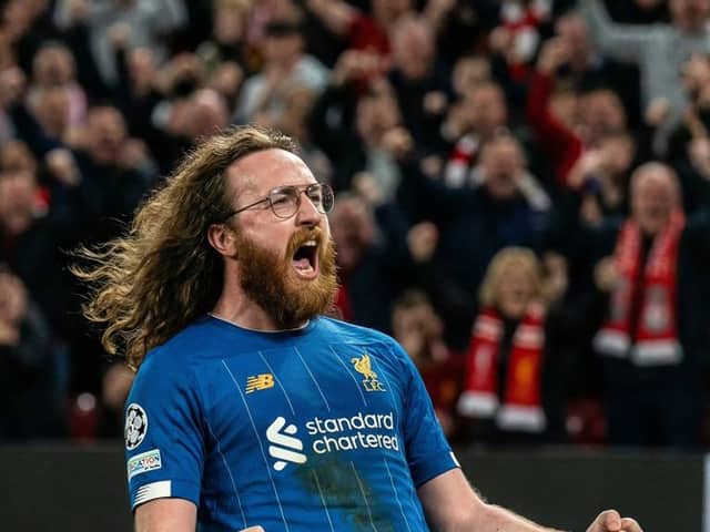 Hyper-Realistic Football Goal Celebration