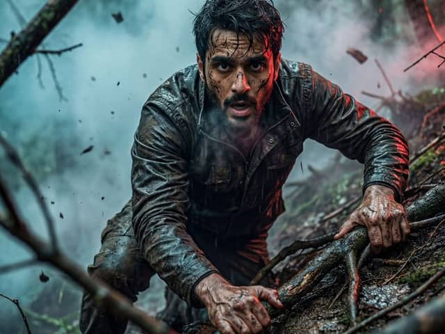Prompt de Imagem Cinematográfica de Sobrevivência Hiper-Realista