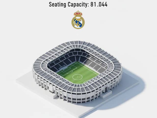 Isometric 3D Miniature Stadium Infographic