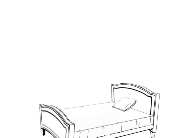 Bố cục phòng khách đẳng cự dựa trên ảnh ghế sofa