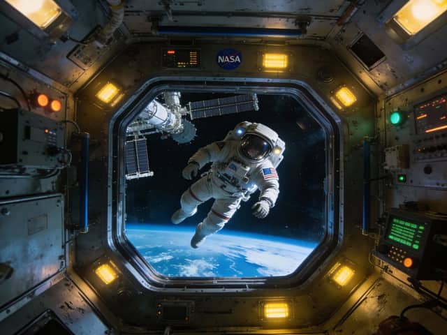 ISS Astronaut Interior
