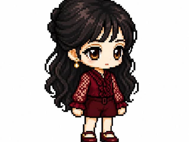 Avatar Pixel Art in stile MapleStory