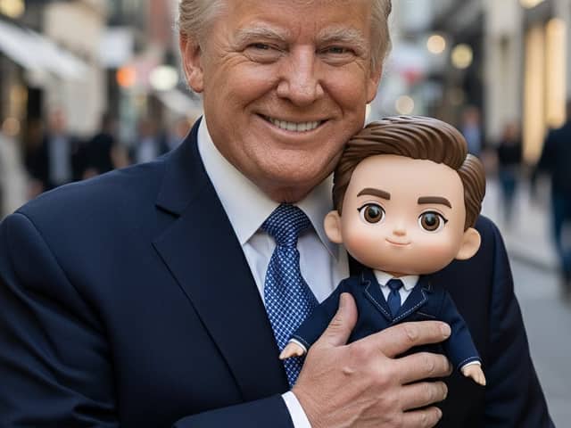 Mini-Me Q-Version Avatar Generation Prompt