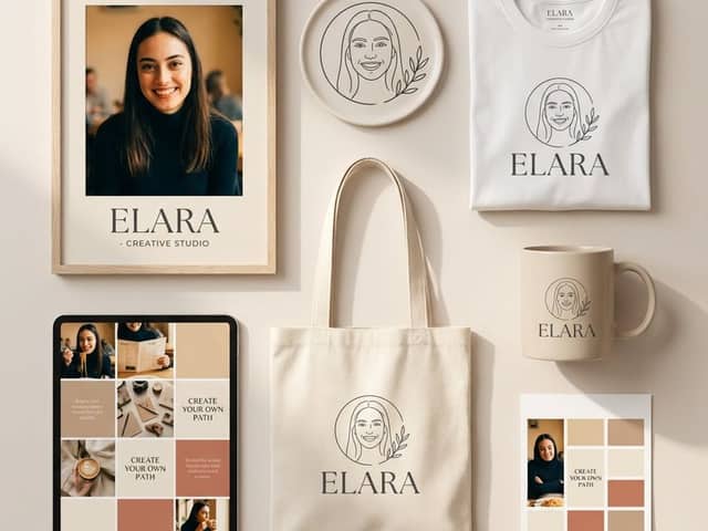 Minimalist Personal Branding Mockup
