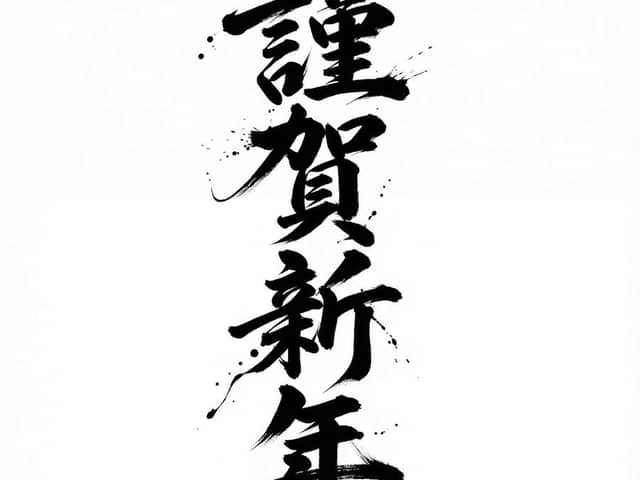 Nano Banana Pro Calligraphy Font Generator
