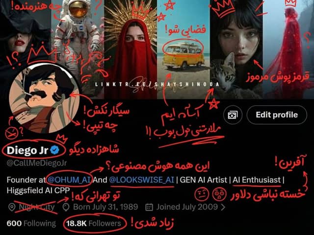 Nano Banana Pro Social Media Screenshot Annotation Prompt