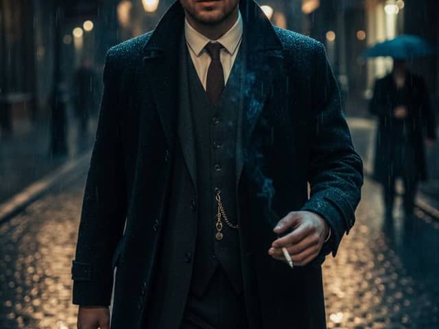 Neo-Noir 1920s Gangster Portrait