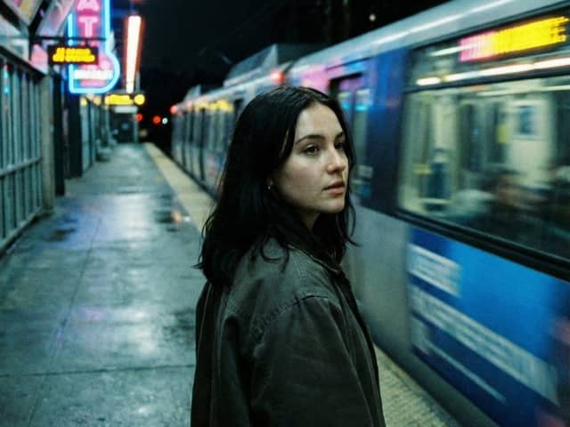 Neo-Noir Cinematic Street Photography in Subway