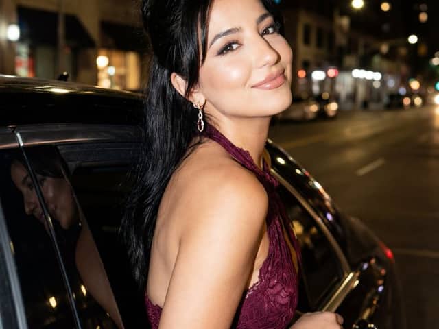 Night Paparazzi Car Editorial Prompt with Identity Lock