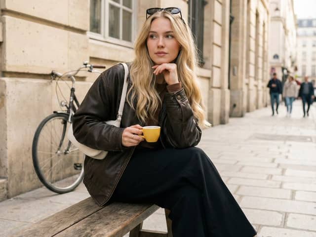 Parisian Street Style Fashion Editorial