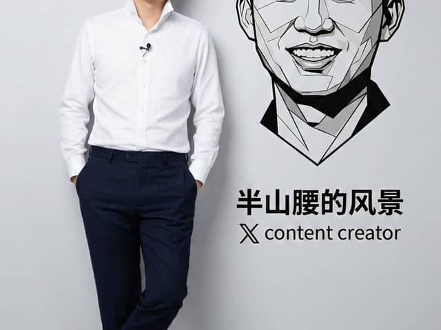 Photorealistic Portrait with Graphic Vector Art